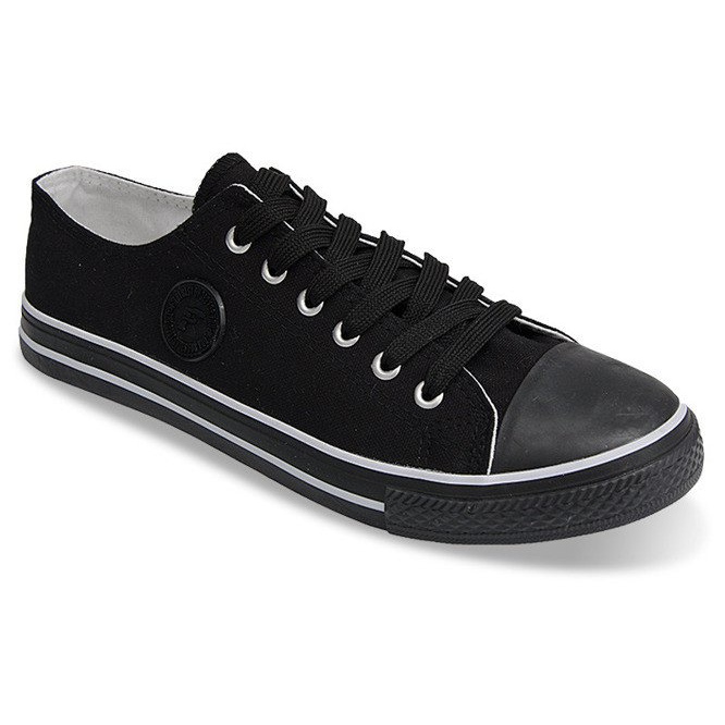 Conwersy 083 svarta sneakers