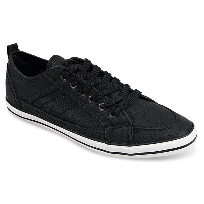 Klassiska sneakers Oldschool 947A svart
