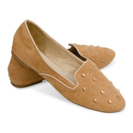 Lordsy W Czachy A541 Camel brun