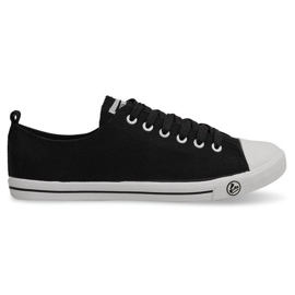 Klassiska sneakers 9911 svart