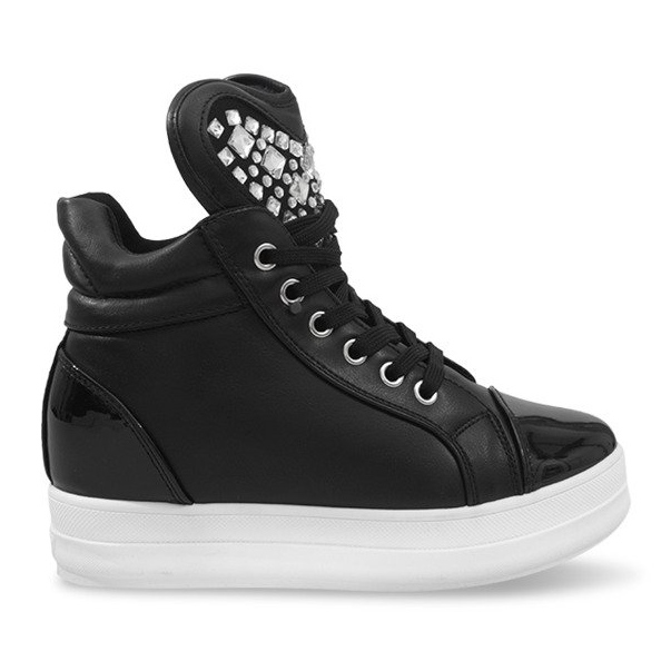 Höga sneakers 5M45B Svart