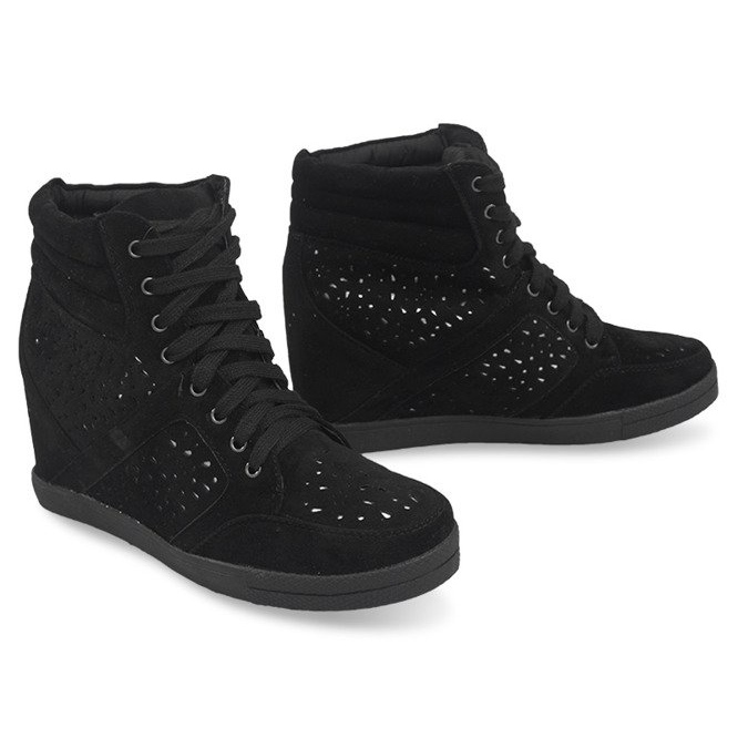 Mocka Sneakers 875 Svart