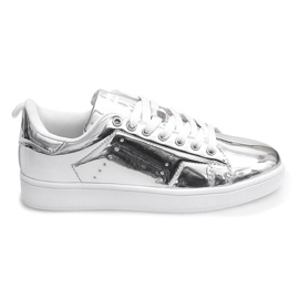 Q45 Silver sneakers grå