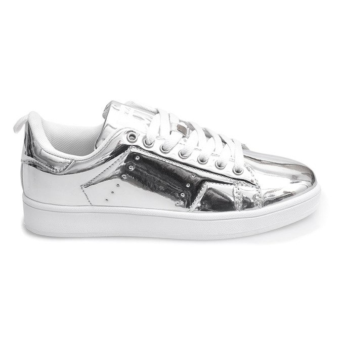 Q45 Silver sneakers grå