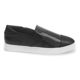 Sneakers Slip On 021 Svart