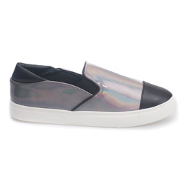 Slip On 021 grå sneakers