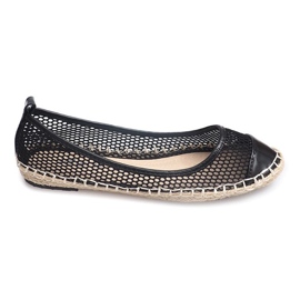 Ballerinas Espadrilles 9653 Svart