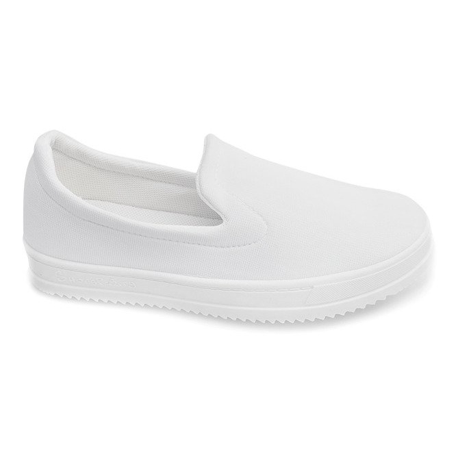 Sneakers Slip On M011 Vit