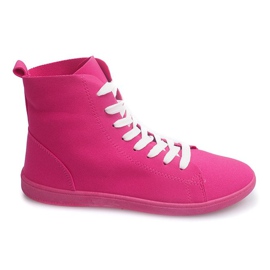 High Cloth Sneakers 351 Rosa