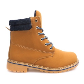 Höst timmerfällare 1-16 GUL / BLU brun