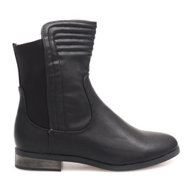 Klassiska varma stövlar CN711 Svart