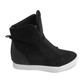 Wedge Sneakers TL088 Svart
