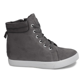 Wedge Sneakers TL089 Grå