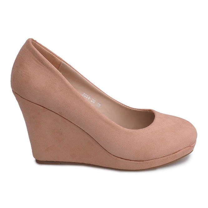 Mocka Wedge Pumps 2054 Rosa