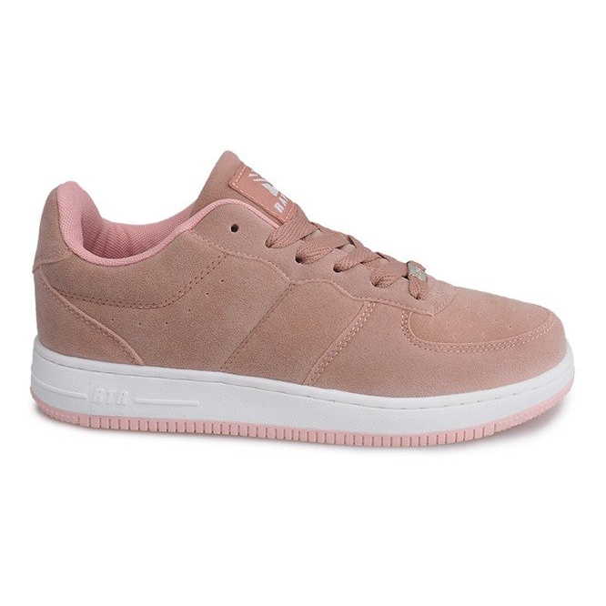 Mocka Sneakers B780 Rosa mångfärgad