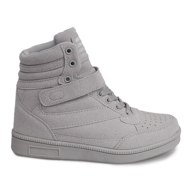 Grå Wedge Sneakers XW33268