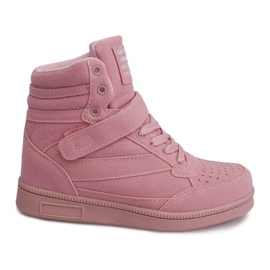 Wedge Sneakers XW33268 Rosa