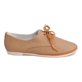 Openwork Jazzskor CS002 Camel brun