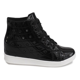 Wedge Sneakers YD-61 Svart