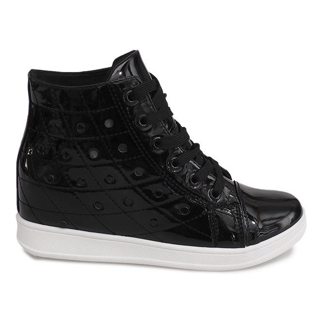 Wedge Sneakers YD-61 Svart