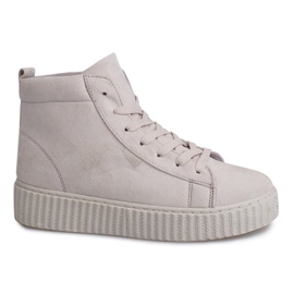 High Creepers -stövlar på HX002 Beige -plattformen
