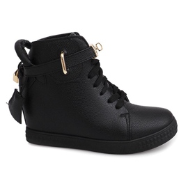 Wedge Sneakers 1786 Svart