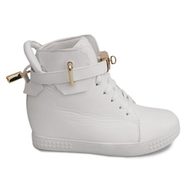 Wedge Sneakers 1786 Vit