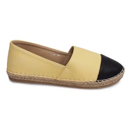 Sneakers Espadrilles LX116 Gul