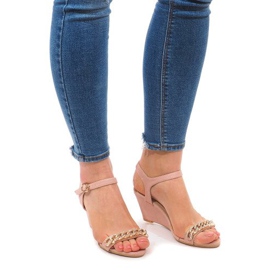 Kile Sandaler 188-31 Rosa