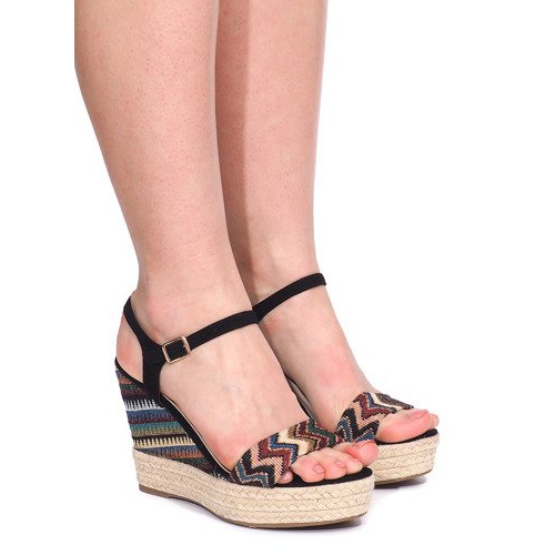 Kile Sandaler 100-540 Svart