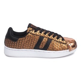 Retro Sneakers Superstar 796-35 Brun