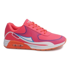 8808 Vattenröda sneakers rosa