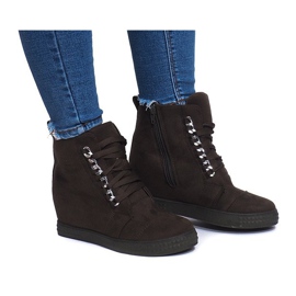 Wedge Sneakers 1867 Grön