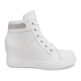 Wedge Sneakers A-35 Vit