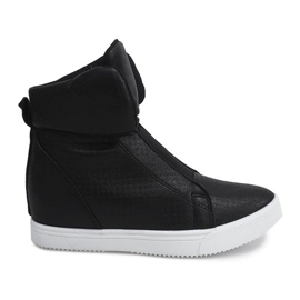 Wedge Sneakers TL088-5 Svart