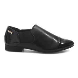 Classic Slip-On Shoes TL1165-1 Svart