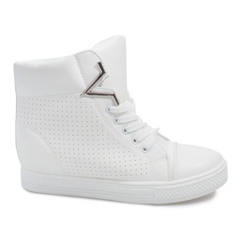 Wedge Sneakers 29332-2 Vit