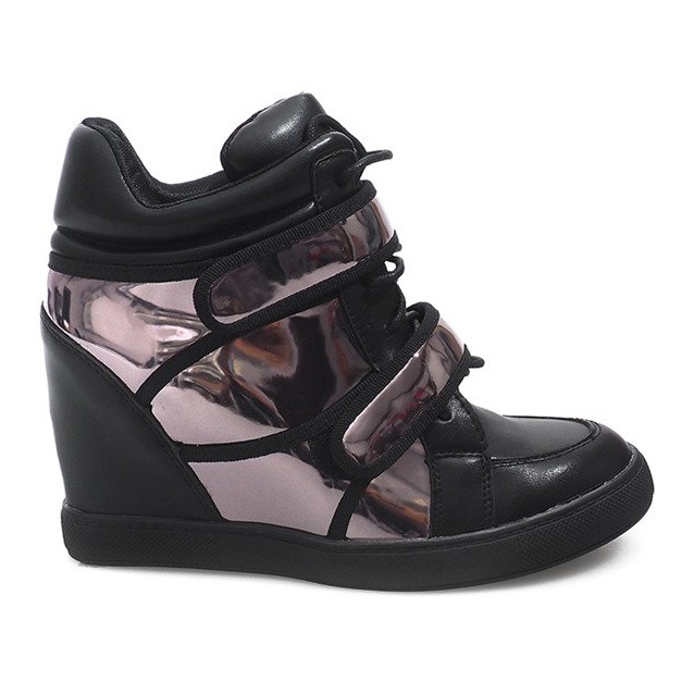 Wedge Sneakers R5060-4 Svart