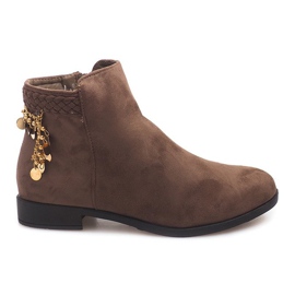 Mocka LL113 kaki stövlar grön