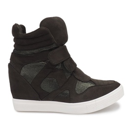 Wedge Sneakers FA147 Grön