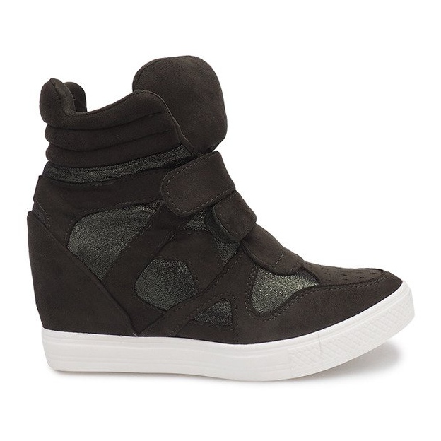 Wedge Sneakers FA147 Grön