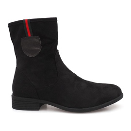 Mockaskor Jodhpur PT9853 Svart