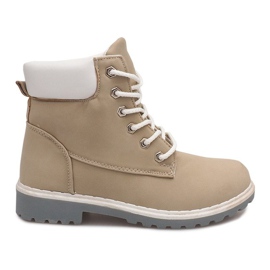 Timberki Trapery 6612-4 Beige