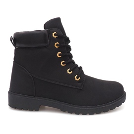 Timberki Trapery 6612 Svart