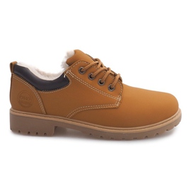 Timberki Trapery 29308-2 Camel brun
