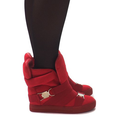 Sneakers XW37001 Röd