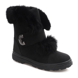 Varma Timberki Bows DD492-1 Svart