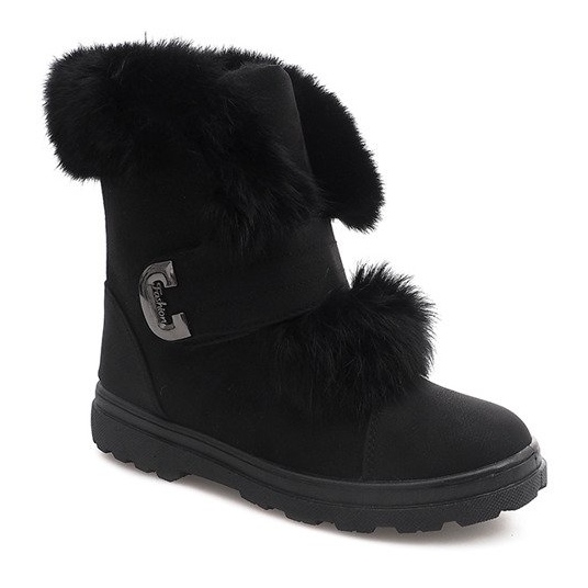 Varma Timberki Bows DD492-1 Svart