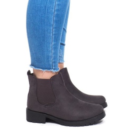 Varma stövlar DD5251-4 Grå