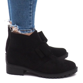 Mocka stövlar AT-0625 svart